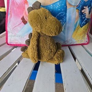 Jellycat Brown Dinosaur Stuffed Animal